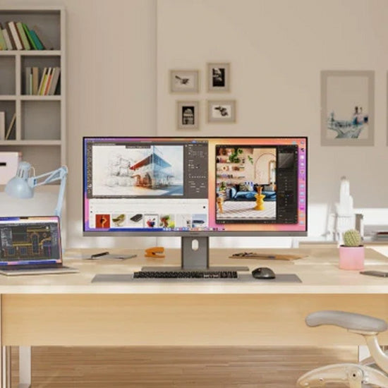 EDGE 40" 5K LCD Monitor with 90W PD Space Grey