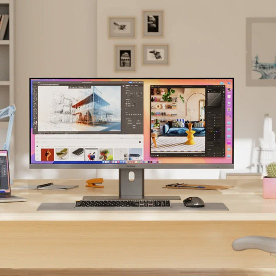 EDGE 40" 5K LCD Monitor with 90W PD Space Grey