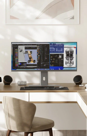 EDGE 40" 5K LCD Monitor with 90W PD Space Grey