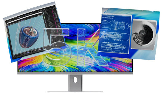 EDGE 40" 5K LCD Monitor with 90W PD Silver