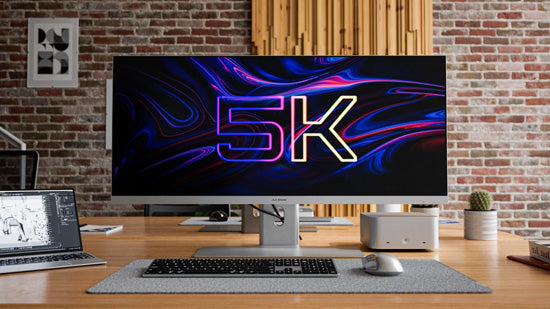 EDGE 40" 5K LCD Monitor with 90W PD Silver