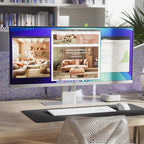 EDGE 40" 5K LCD Monitor with 90W PD Silver