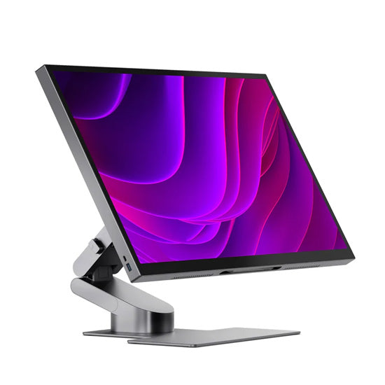Aspekt Fold Stand for 32” Monitors Space Grey