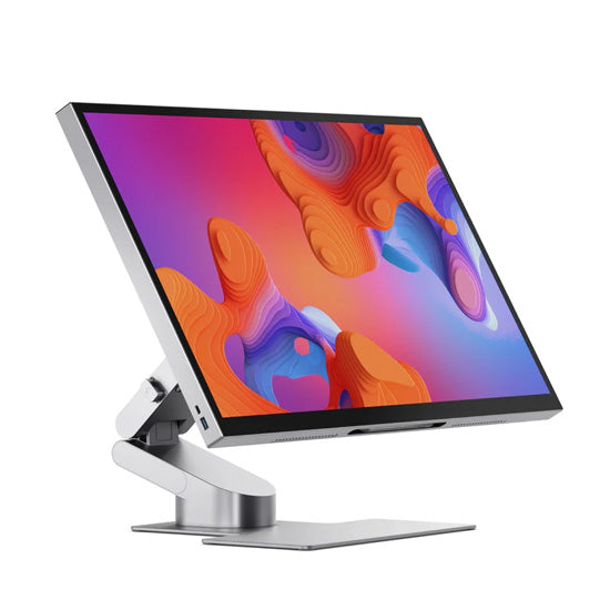 Aspekt Fold Stand for 32” Monitors Silver