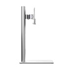 Aspekt Raise Stand for 32” Monitors Silver
