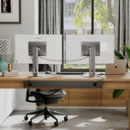 Aspekt Raise Stand for 32” Monitors Silver