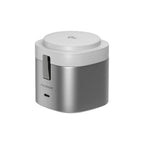 PowerPod 4-in-1 Qi2 Fast Wireless Charging Stand White