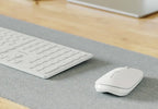 Echelon USB-C Rechargeable Wireless Mouse White