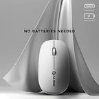Echelon USB-C Rechargeable Wireless Mouse White