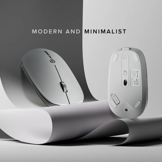 Echelon USB-C Rechargeable Wireless Mouse White