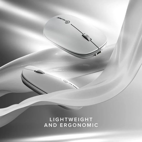 Echelon USB-C Rechargeable Wireless Mouse White