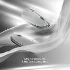 Echelon USB-C Rechargeable Wireless Mouse White