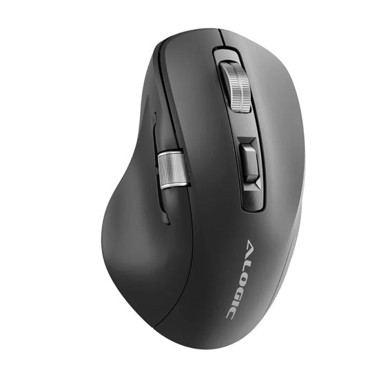 Apex Bluetooth USB-C Rechargeable 7 Keys Programmable Mouse Noir