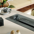 Apex Bluetooth USB-C Rechargeable 7 Keys Programmable Mouse Noir