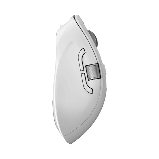 Apex Bluetooth USB-C Rechargeable 7 Keys Programmable Mouse White