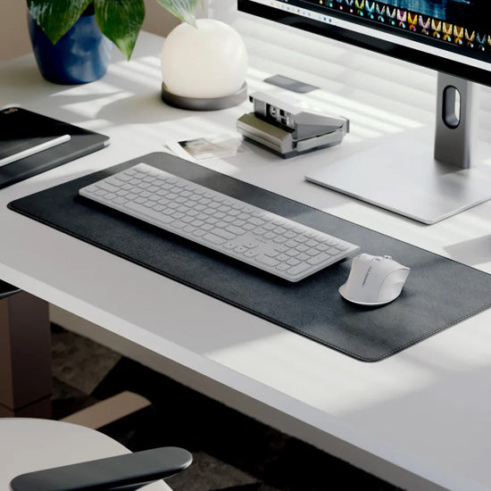 Apex Bluetooth USB-C Rechargeable 7 Keys Programmable Mouse White