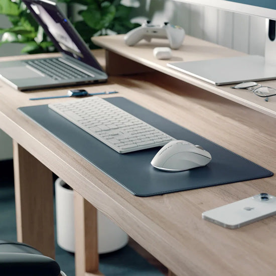 Apex Bluetooth USB-C Rechargeable 7 Keys Programmable Mouse White