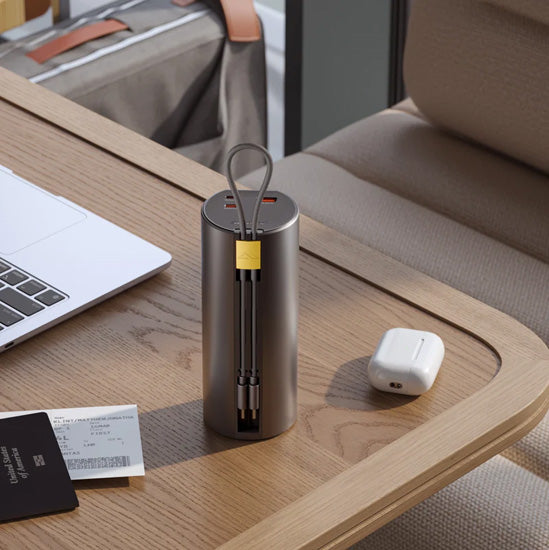 Ark Pro 27,600mAh Power Bank – 160W USB + Cable USB-C 50cm