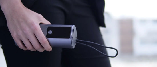 Ark Pro 27,600mAh Power Bank – 160W USB + Cable USB-C 50cm