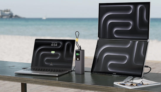 Ark Pro 27,600mAh Power Bank – 160W USB + Cable USB-C 50cm