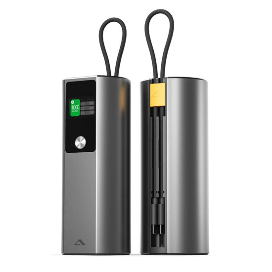 Ark Pro 27,600mAh Power Bank – 160W USB + Cable USB-C 50cm