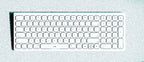 Echelon Compact USB-C Rechargeable Wireless AZERTY Keyboard White