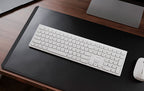 Echelon AZERTY Wireless USB-C Rechargeable Keyboard White