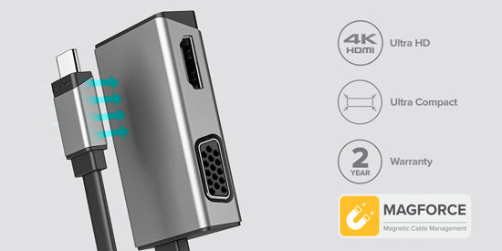 MagForce Duo Play 2-in-1 Adapter