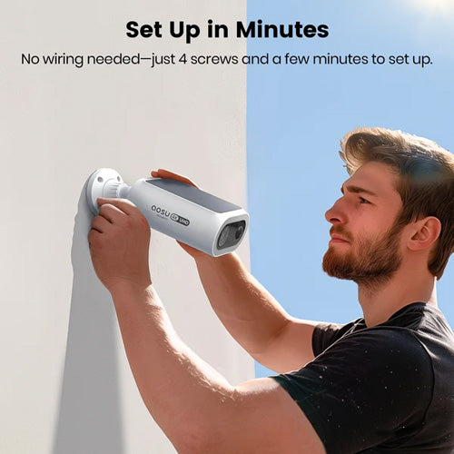 P1 Max Solar Camera