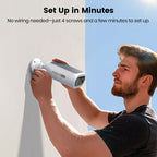 P1 Max Solar Camera