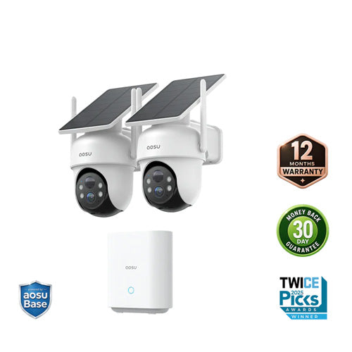 D1 Classic Solar 2 Camera Kit
