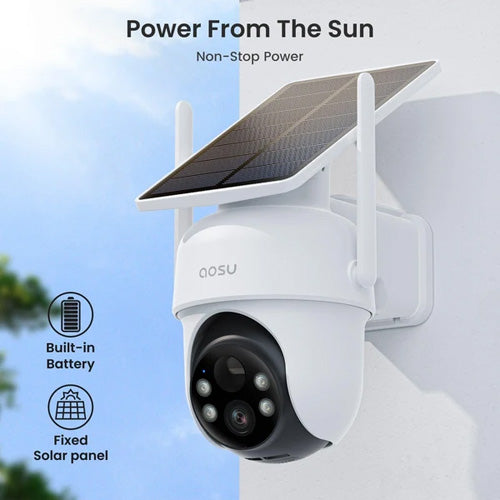 D1 Classic Solar 4 Camera Kit