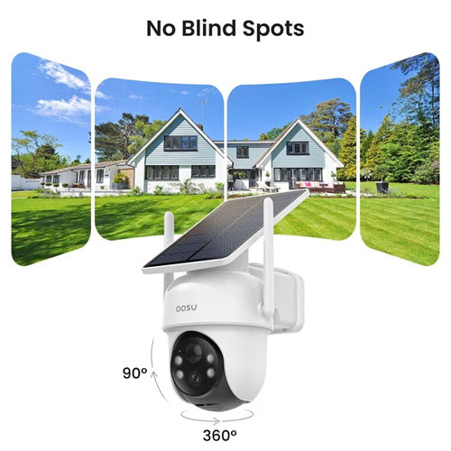 D1 Classic Solar 4 Camera Kit