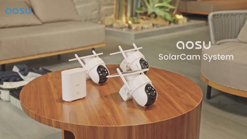 D1 Classic Solar 4 Camera Kit