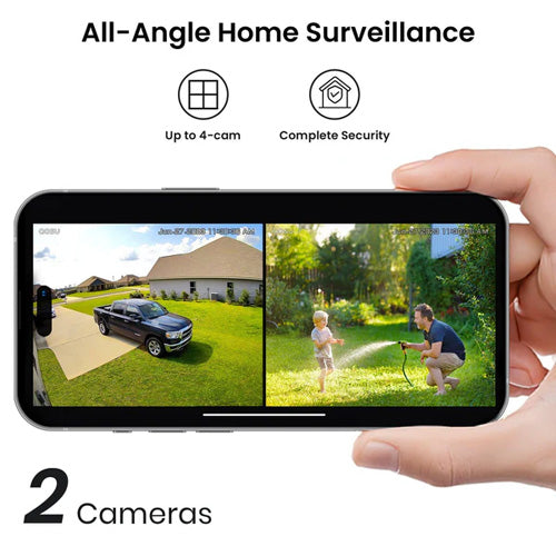 D1 Classic Solar 4 Camera Kit