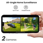 D1 Classic Solar 4 Camera Kit