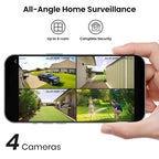 D1 Classic Solar 4 Camera Kit