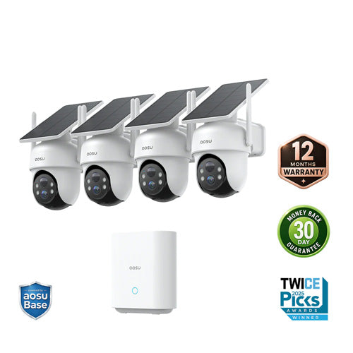 D1 Classic Solar 4 Camera Kit