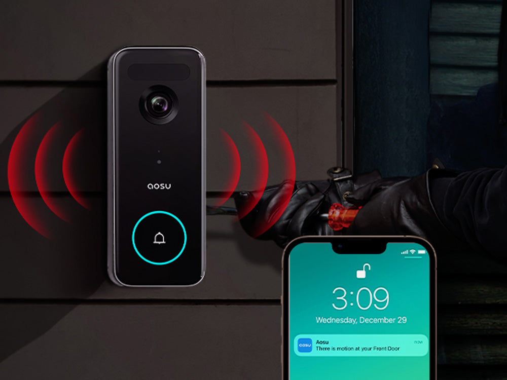 Video Doorbell V8S