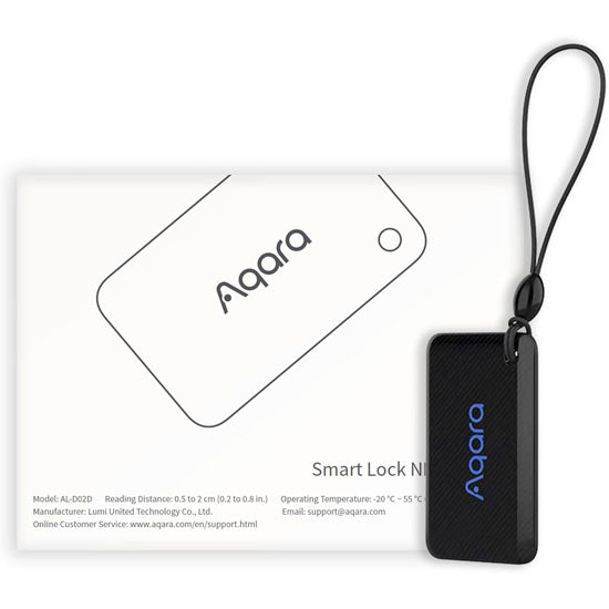 NFC Tag Access Card (Compatible for Aqara Smart Lock U200)