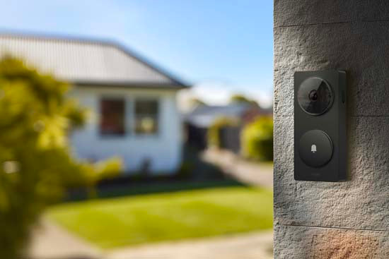 Doorbell Camera Hub G410 Select Black