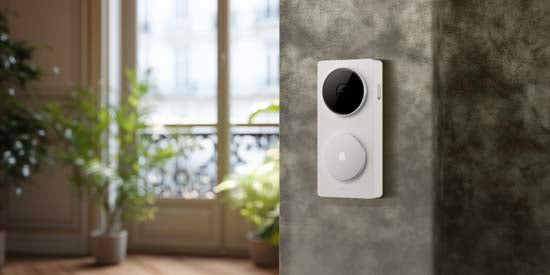 Doorbell Camera Hub G410 Select White