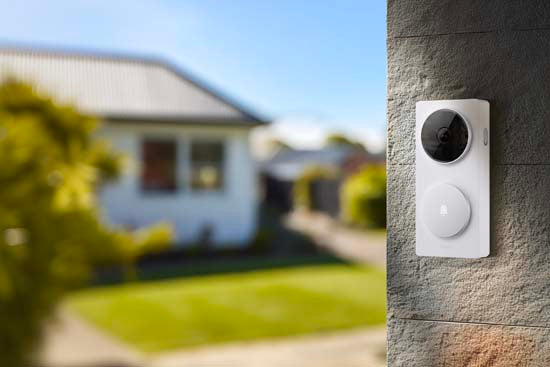 Doorbell Camera Hub G410 Select White