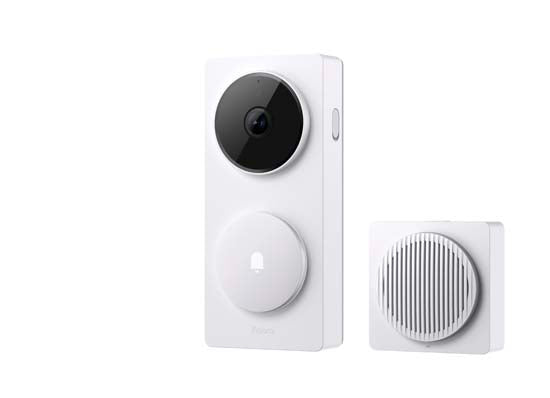 Doorbell Camera Hub G410 Select White