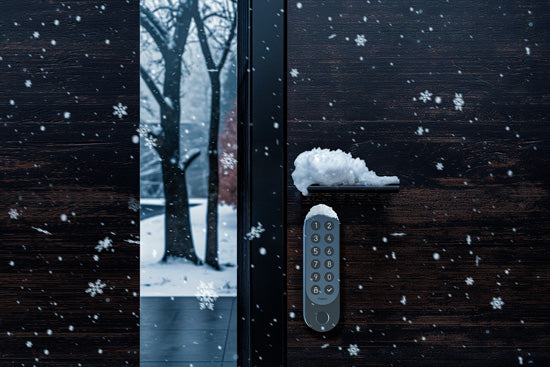 Smart Lock U200 Silver