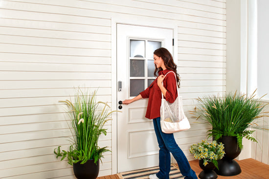 Smart Lock U200 Silver