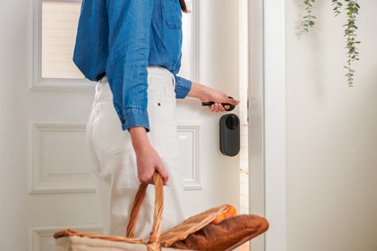 Smart Lock U200 Black