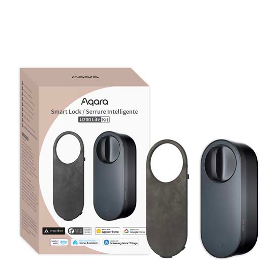 Kit Serrure Intelligente U200 Lite Black