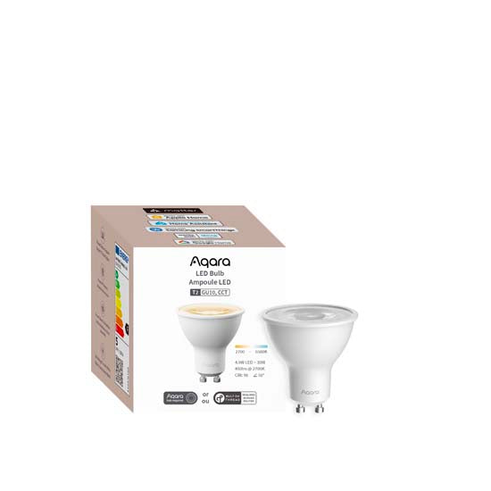 LED Bulb T2 (CCT, GU10)