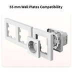 Wall Outlet H2 (EU)